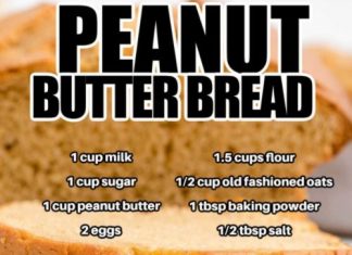PEANUT BUTTER BREAD