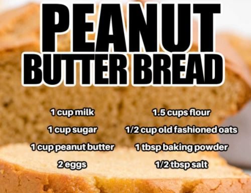 PEANUT BUTTER BREAD