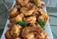 Perfect Fried Shrimp
