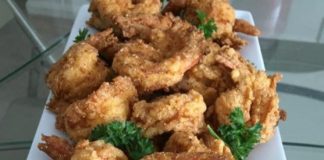 Perfect Fried Shrimp