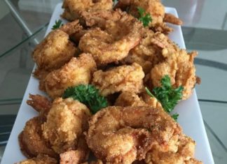 Perfect Fried Shrimp