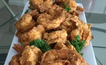 Perfect Fried Shrimp