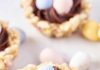 Easter Rice Krispie Treat Nests