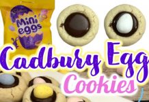 EASTER CADBURY COOKIES