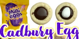 EASTER CADBURY COOKIES