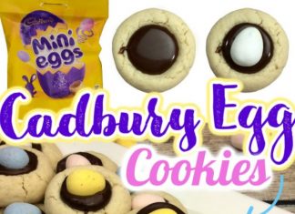 EASTER CADBURY COOKIES