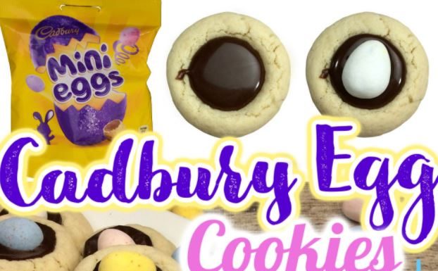 EASTER CADBURY COOKIES