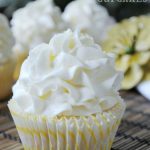 Lemon Cupcake with Lemon Buttercream