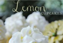 Lemon Cupcake with Lemon Buttercream
