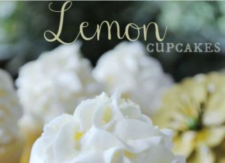 Lemon Cupcake with Lemon Buttercream