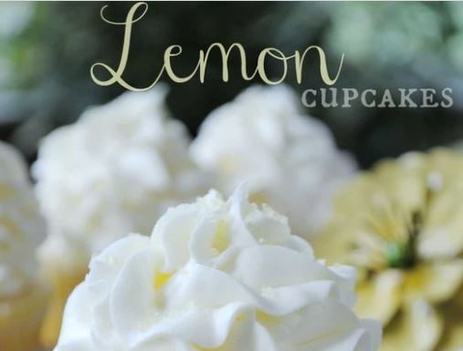 Lemon Cupcake with Lemon Buttercream