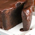 Chocolate Sour Cream Pound Cake
