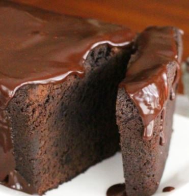 Chocolate Sour Cream Pound Cake