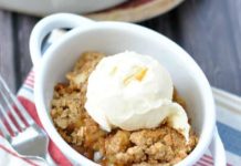 Easy Apple Crumble Recipe
