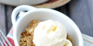 Easy Apple Crumble Recipe