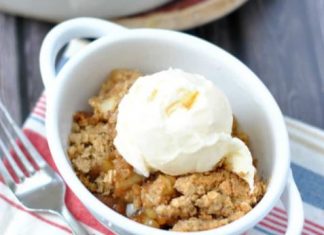 Easy Apple Crumble Recipe
