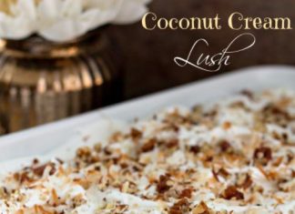 COCONUT CREAM LUSH