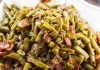 CROCK POT BUTTERY BACON GREEN BEANS