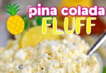 Pina Colada Fluff