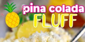 Pina Colada Fluff