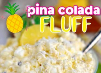 Pina Colada Fluff