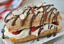 Strawberry Cheesecake Napoleons
