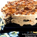 Chocolate Peanut Butter Refrigerator Cake