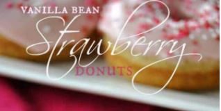 Vanilla Bean Baked Donuts