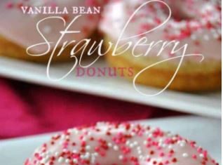 Vanilla Bean Baked Donuts