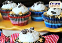 S’mores Cupcakes