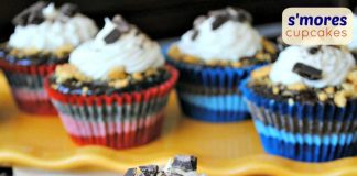 S’mores Cupcakes