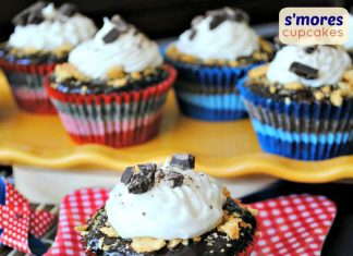 S’mores Cupcakes