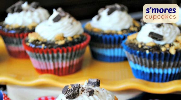 S’mores Cupcakes