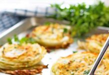 Oven Roasted Cabbage Steaks