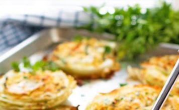 Oven Roasted Cabbage Steaks