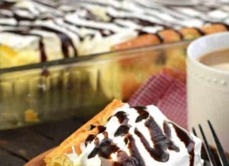 The Best Cream Puff Cake Recipe