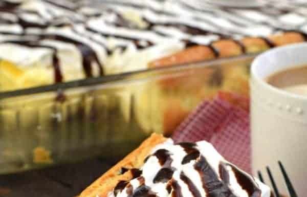 The Best Cream Puff Cake Recipe