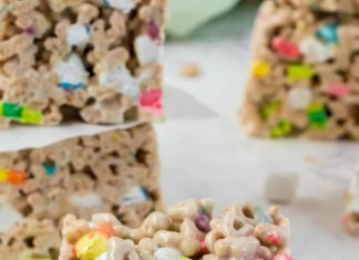 Lucky Charms Treats