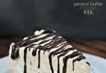 Peanut Butter Mousse Pie