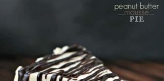 Peanut Butter Mousse Pie