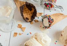 Homemade Vanilla Ice Cream