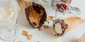 Homemade Vanilla Ice Cream