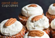 Carrot Cake Cupcakes