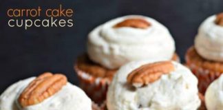 Carrot Cake Cupcakes