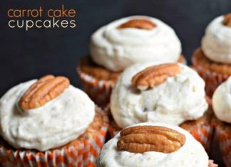 Carrot Cake Cupcakes