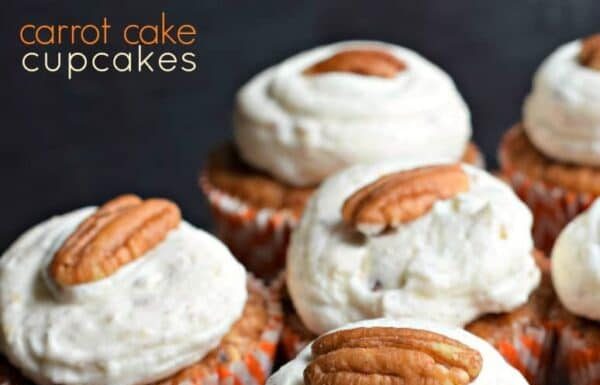 Carrot Cake Cupcakes