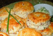 Beef And Bleu Cheese Biscuits
