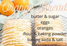 Orange Bread