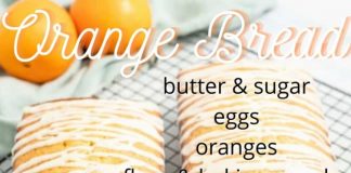 Orange Bread
