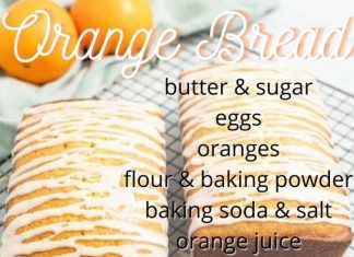 Orange Bread
